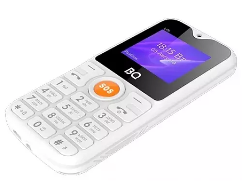 Мобильный телефон BQ 1853 Life White