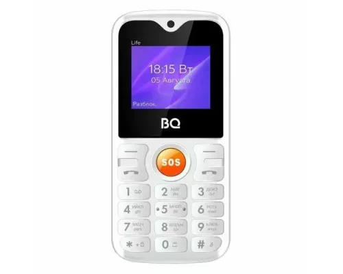 Мобильный телефон BQ 1853 Life White