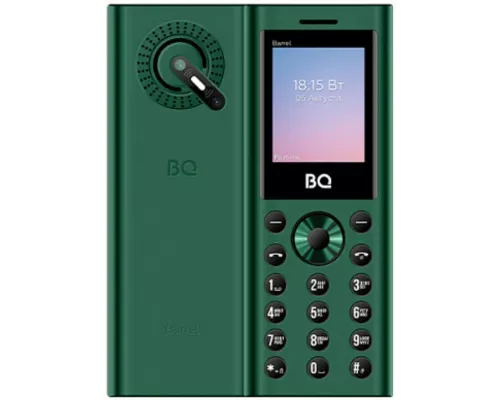 Мобильный телефон BQ 1858 Barrel Green+Black