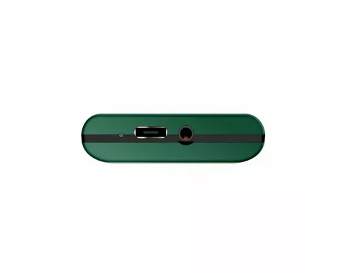 Мобильный телефон BQ 1858 Barrel Green+Black