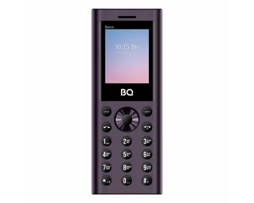 Мобильный телефон BQ 1858 Barrel Purple+Black