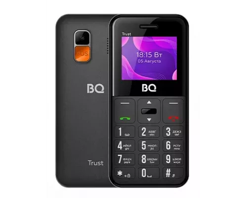 Мобильный телефон BQ 1866 Trust Black