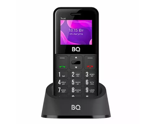 Мобильный телефон BQ 1866 Trust Black