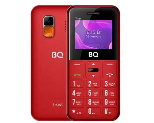 Мобильный телефон BQ 1866 Trust Red