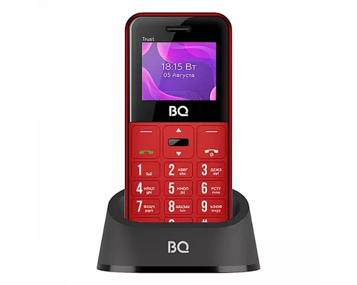 Мобильный телефон BQ 1866 Trust Red