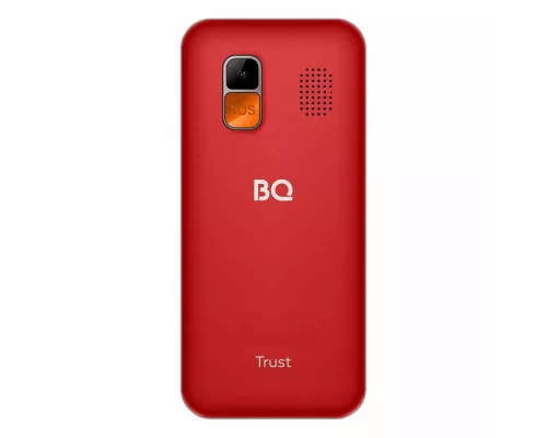 Мобильный телефон BQ 1866 Trust Red