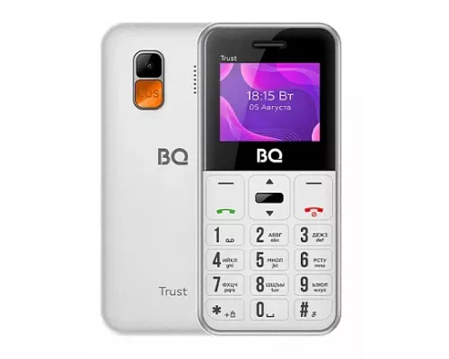 Мобильный телефон BQ 1866 Trust White
