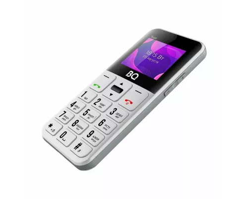 Мобильный телефон BQ 1866 Trust White