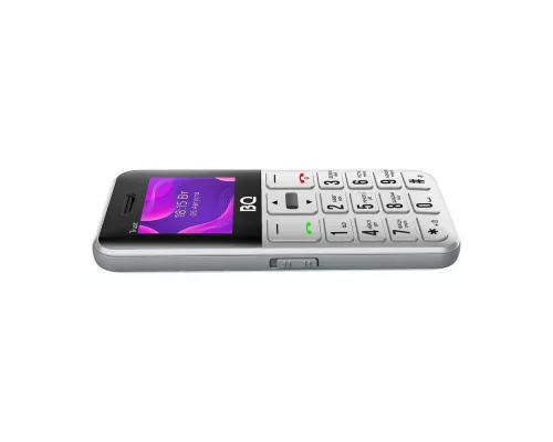 Мобильный телефон BQ 1866 Trust White