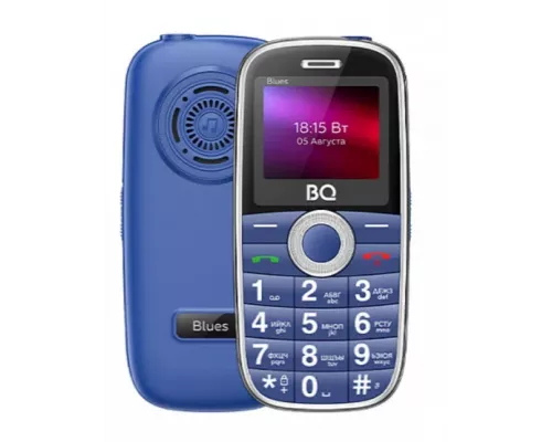 Мобильный телефон BQ 1867 Blues Blue