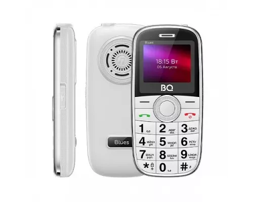 Мобильный телефон BQ 1867 Blues Silver