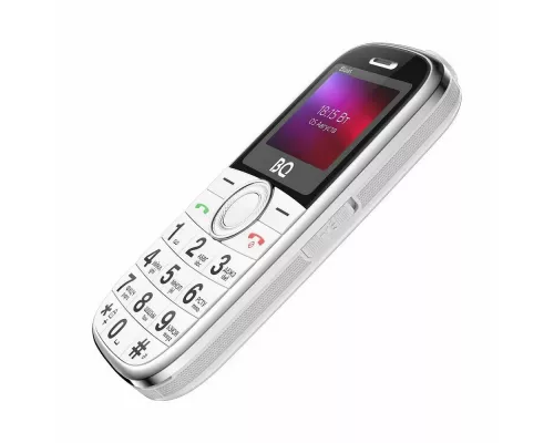 Мобильный телефон BQ 1867 Blues Silver