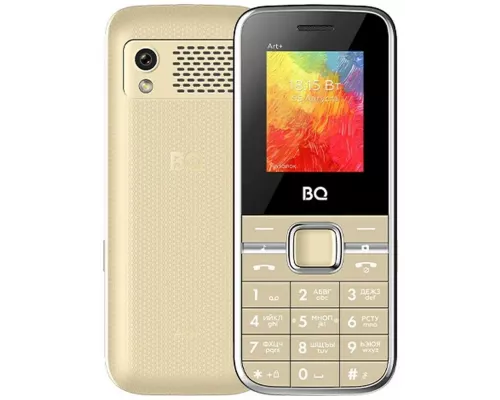 Мобильный телефон BQ 1868 Art+ Gold