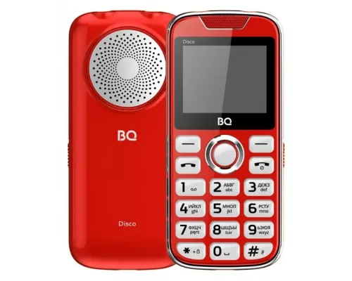 Мобильный телефон BQ 2005 Disco Red