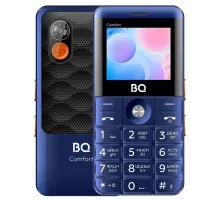 Мобильный телефон BQ 2006 Comfort Blue+Black