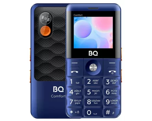Мобильный телефон BQ 2006 Comfort Blue+Black