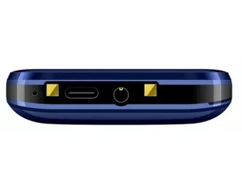 Мобильный телефон BQ 2006 Comfort Blue+Black