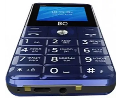 Мобильный телефон BQ 2006 Comfort Blue+Black