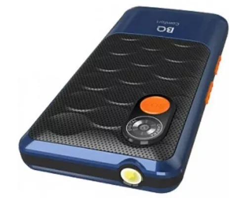 Мобильный телефон BQ 2006 Comfort Blue+Black