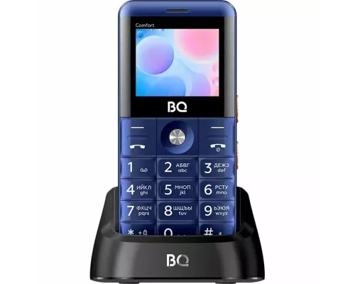 Мобильный телефон BQ 2006 Comfort Blue+Black