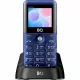 Мобильный телефон BQ 2006 Comfort Blue+Black