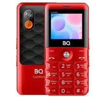 Мобильный телефон BQ 2006 Comfort Red+Black