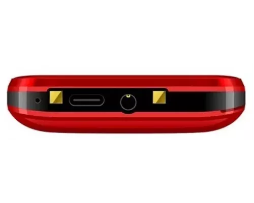 Мобильный телефон BQ 2006 Comfort Red+Black