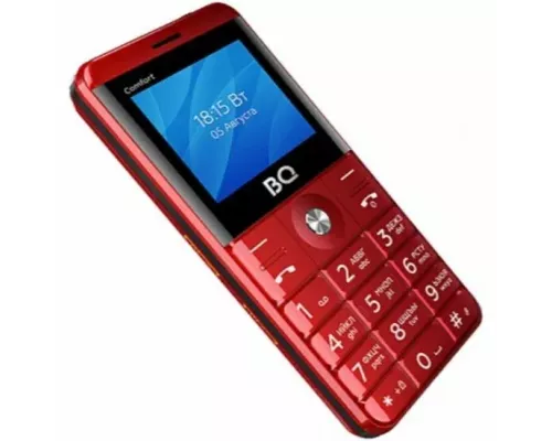 Мобильный телефон BQ 2006 Comfort Red+Black
