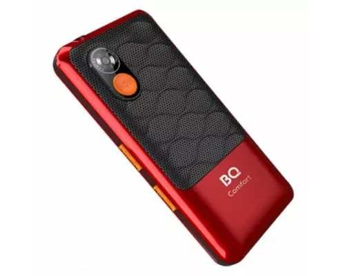 Мобильный телефон BQ 2006 Comfort Red+Black