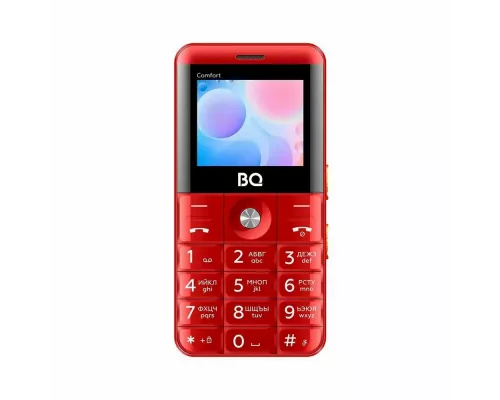 Мобильный телефон BQ 2006 Comfort Red+Black