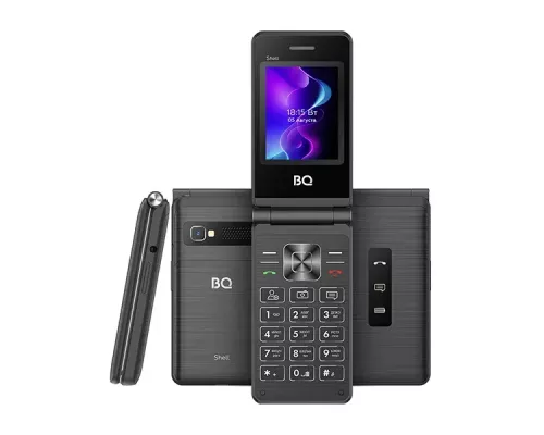 Мобильный телефон BQ 2411 Shell Black