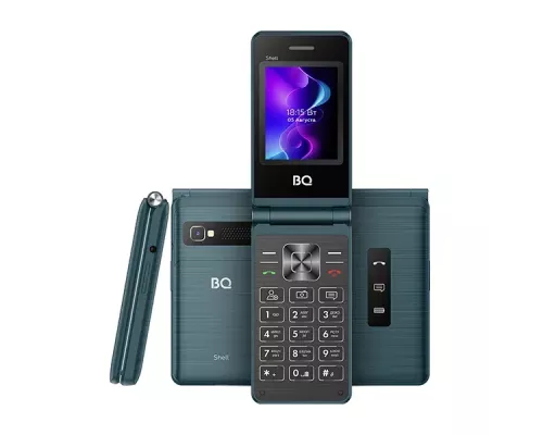 Мобильный телефон BQ 2411 Shell Blue