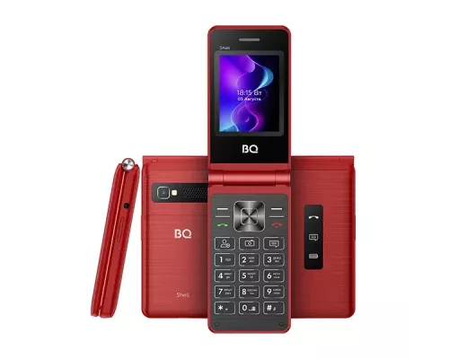 Мобильный телефон BQ 2411 Shell Red