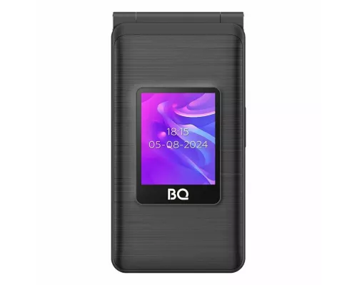 Мобильный телефон BQ 2412 Shell Duo Black