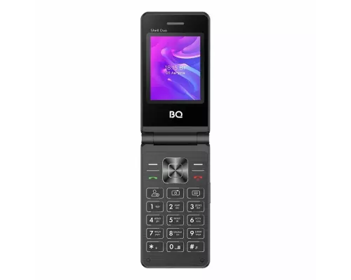 Мобильный телефон BQ 2412 Shell Duo Black