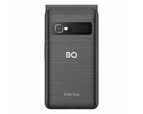 Мобильный телефон BQ 2412 Shell Duo Black