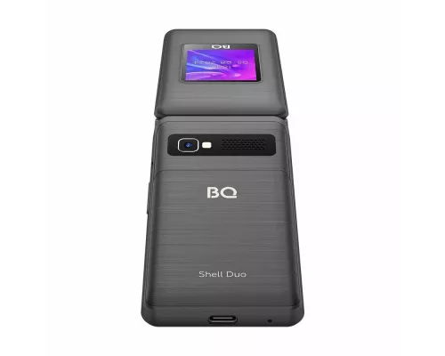 Мобильный телефон BQ 2412 Shell Duo Black