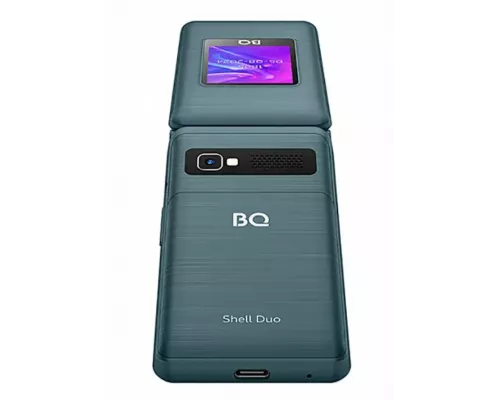 Мобильный телефон BQ 2412 Shell Duo Blue