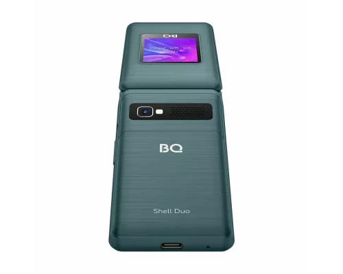 Мобильный телефон BQ 2412 Shell Duo Blue