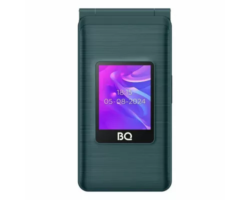 Мобильный телефон BQ 2412 Shell Duo Blue
