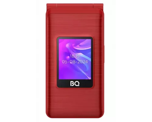 Мобильный телефон BQ 2412 Shell Duo Red