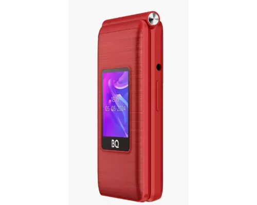 Мобильный телефон BQ 2412 Shell Duo Red
