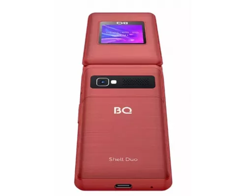 Мобильный телефон BQ 2412 Shell Duo Red
