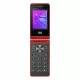 Мобильный телефон BQ 2412 Shell Duo Red