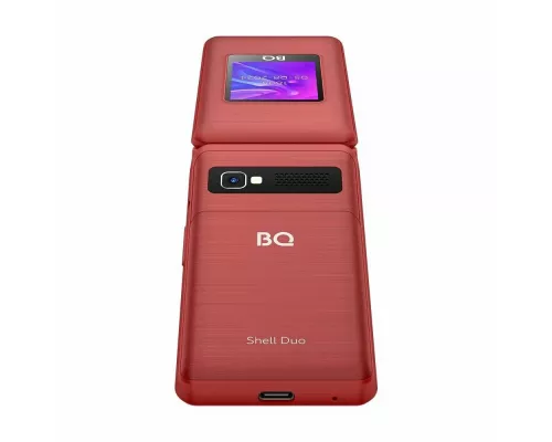 Мобильный телефон BQ 2412 Shell Duo Red