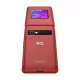 Мобильный телефон BQ 2412 Shell Duo Red