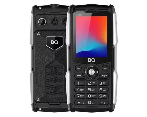 Мобильный телефон BQ 2449 Hammer Black