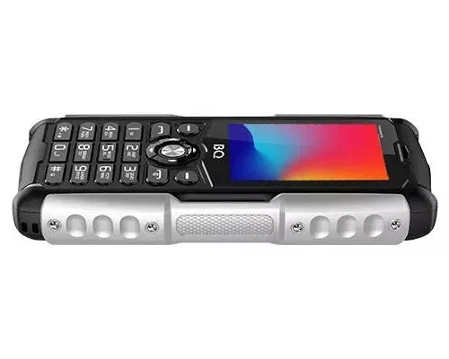 Мобильный телефон BQ 2449 Hammer Black