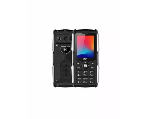 Мобильный телефон BQ 2449 Hammer Black