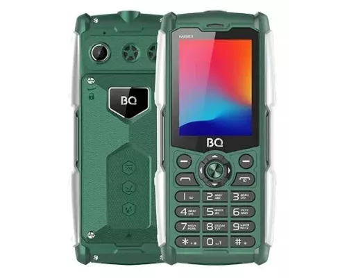 Мобильный телефон BQ 2449 Hammer Green